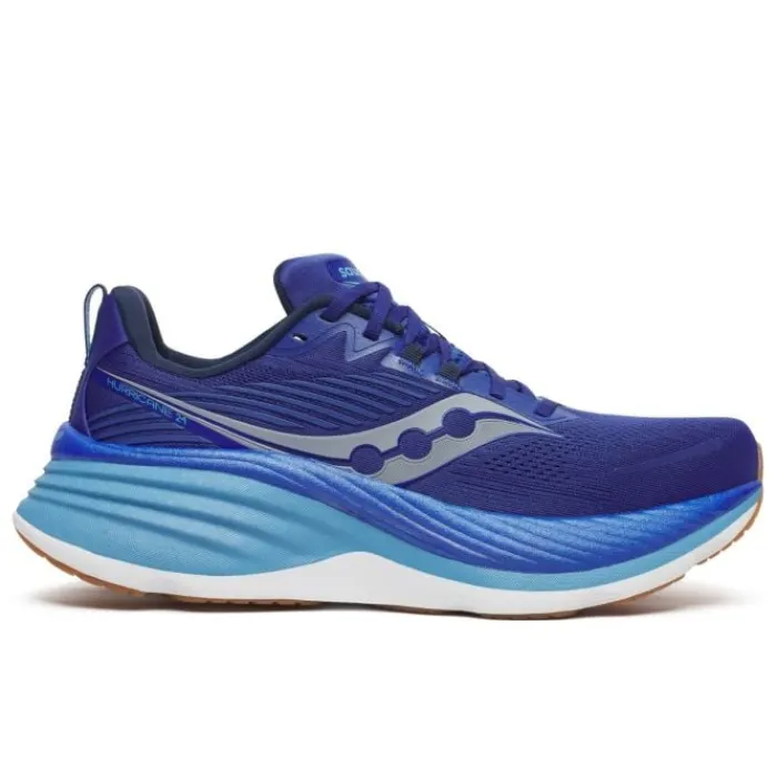 Saucony Chaussures Pronation|Chaussures Running Entrainement^Hurricane 24 Bleu