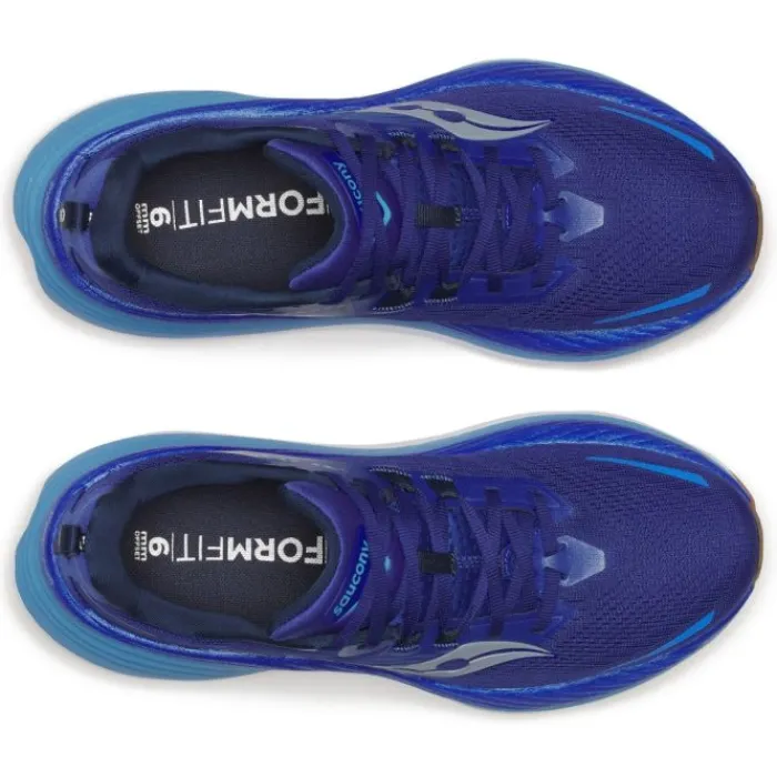 Saucony Chaussures Pronation|Chaussures Running Entrainement^Hurricane 24 Bleu