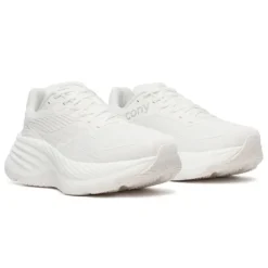 Saucony Chaussures Pronation|Chaussures Running Entrainement^Hurricane 24 Blanc