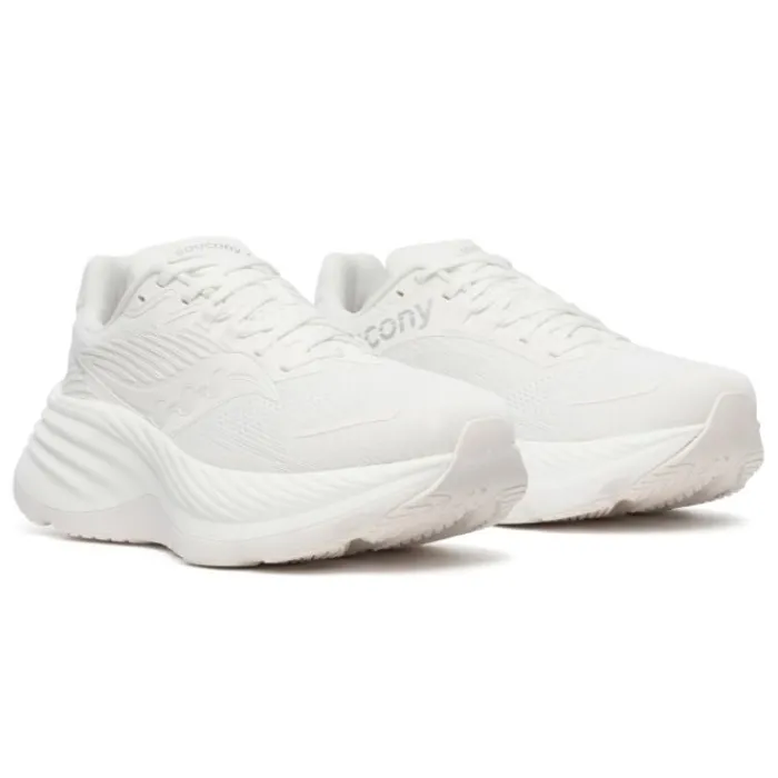 Saucony Chaussures Pronation|Chaussures Running Entrainement^Hurricane 24 Blanc