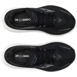Saucony Chaussures Pronation|Chaussures Running Entrainement^Hurricane 24 Noir
