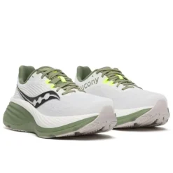 Saucony Chaussures Pronation|Chaussures Running Entrainement^Hurricane 24 Blanc