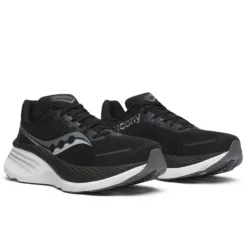 Saucony Chaussures Running Pied Large|Chaussures Pronation^Hurricane 24 Wide Noir