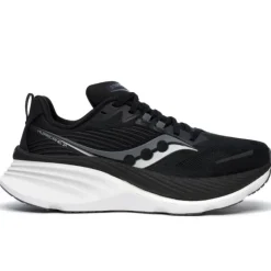 Saucony Chaussures Running Pied Large|Chaussures Pronation^Hurricane 24 Wide Noir