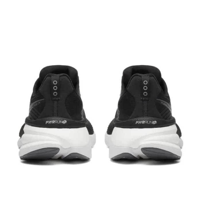 Saucony Chaussures Running Pied Large|Chaussures Pronation^Hurricane 24 Wide Noir