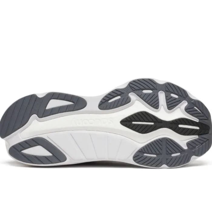 Saucony Chaussures Running Pied Large|Chaussures Pronation^Hurricane 24 Wide Noir
