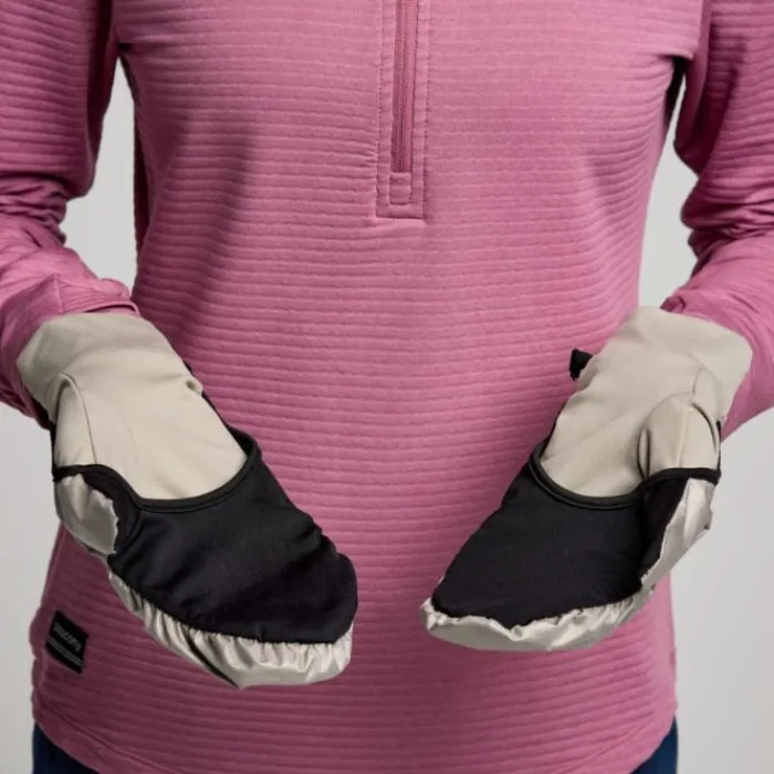 Saucony Gants|Bonnets, Gants, Casquettes, Etc.^Hurricane Convertible Mitt Glove Marron