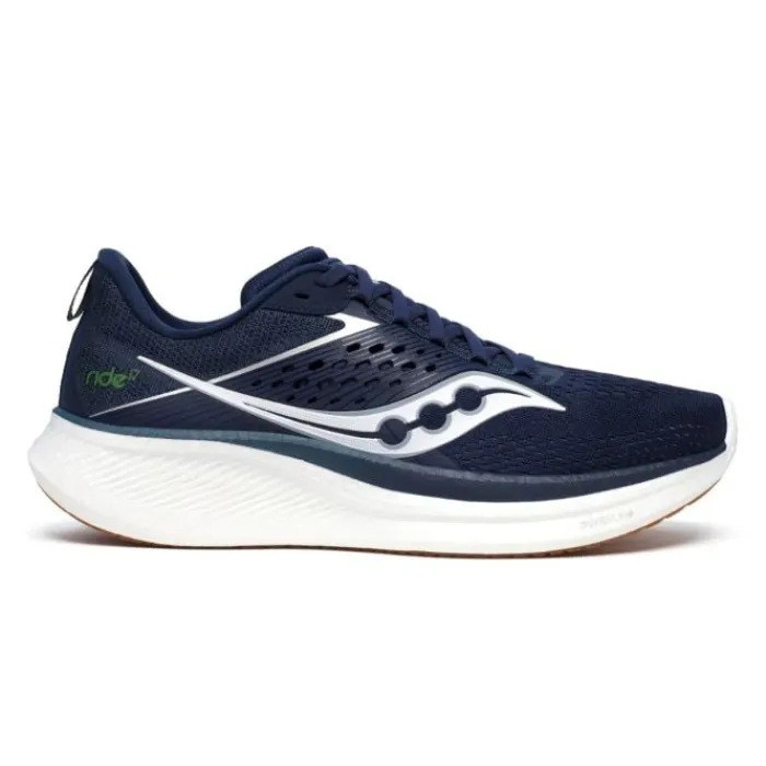 Saucony Chaussures Running Neutre|Chaussures Running Entrainement^Men's Ride 17 Bleu
