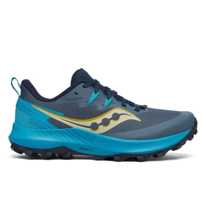 Saucony Chaussures Running Neutre|Chaussures Trail^Peregrine 14 Bleu
