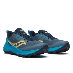Saucony Chaussures Running Neutre|Chaussures Trail^Peregrine 14 Bleu