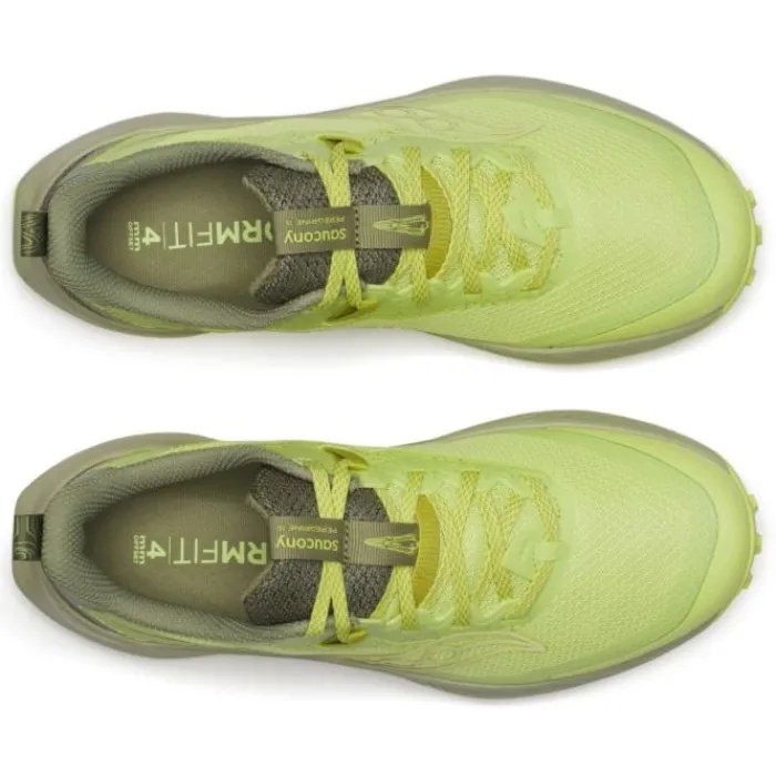 Saucony Chaussures Running Neutre|Chaussures Trail^Peregrine 15 Vert