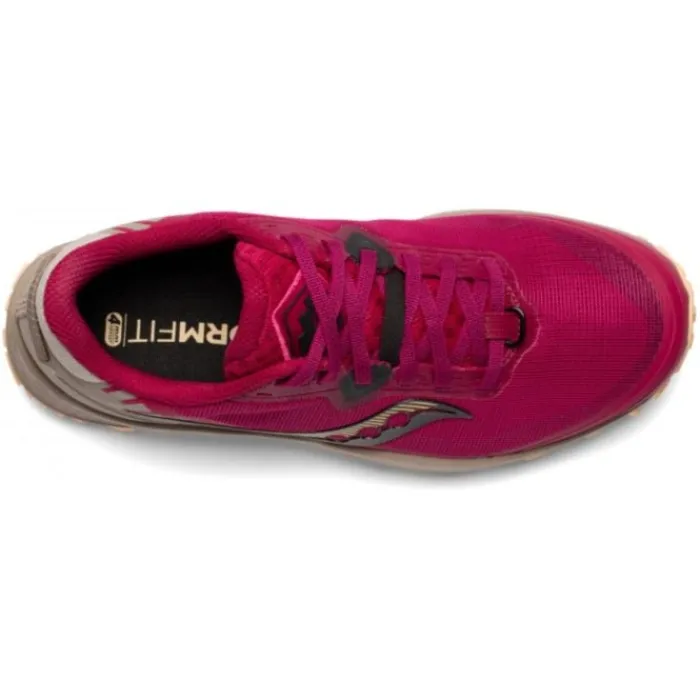 Saucony Offre De Chaussures De Randonnée|Chaussures Running Neutre^Peregrine 11 Rouge