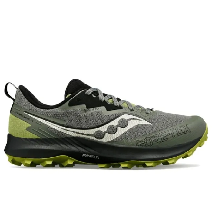 Saucony Chaussures Running Neutre|Chaussures Trail^Peregrine 14 GTX Vert