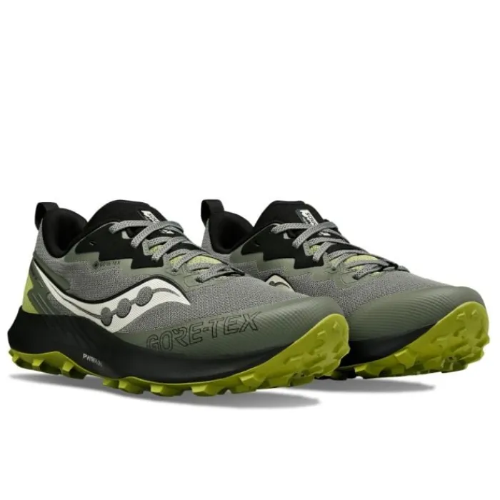 Saucony Chaussures Running Neutre|Chaussures Trail^Peregrine 14 GTX Vert