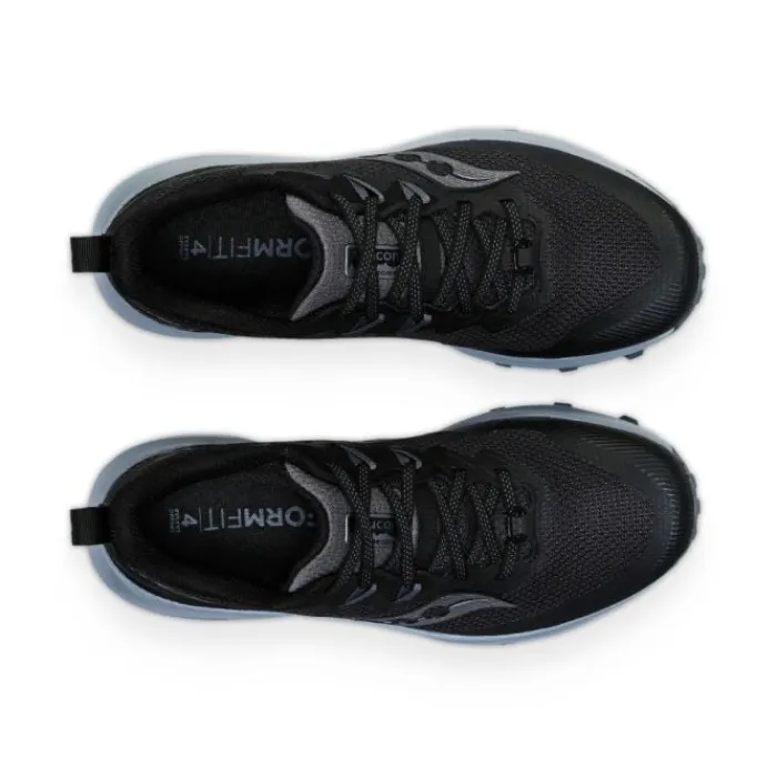 Saucony Chaussures Running Pied Large|Chaussures Running Neutre^Peregrine 14 Wide Noir