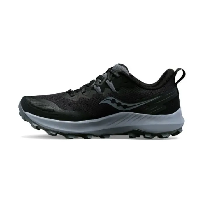 Saucony Chaussures Running Pied Large|Chaussures Running Neutre^Peregrine 14 Wide Noir