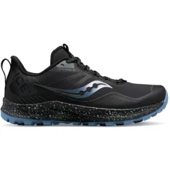 Saucony Offre De Chaussures De Randonnée|Chaussures Running Neutre^Peregrine Ice+ 3 Noir