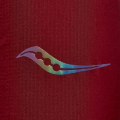 Saucony Veste Running^Peregrine Packaway Jacket Rouge