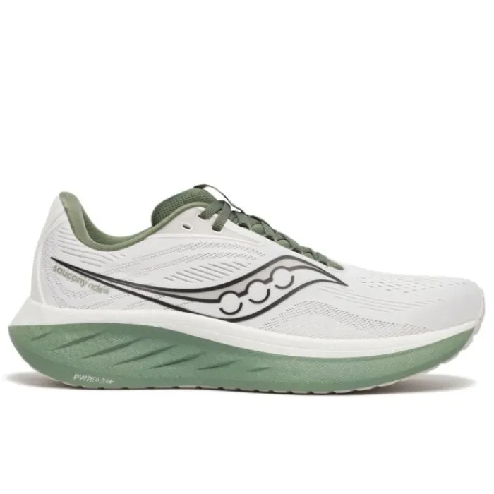 Saucony Chaussures Running Neutre|Chaussures Running Entrainement^Ride 18 Blanc