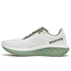 Saucony Chaussures Running Neutre|Chaussures Running Entrainement^Ride 18 Blanc