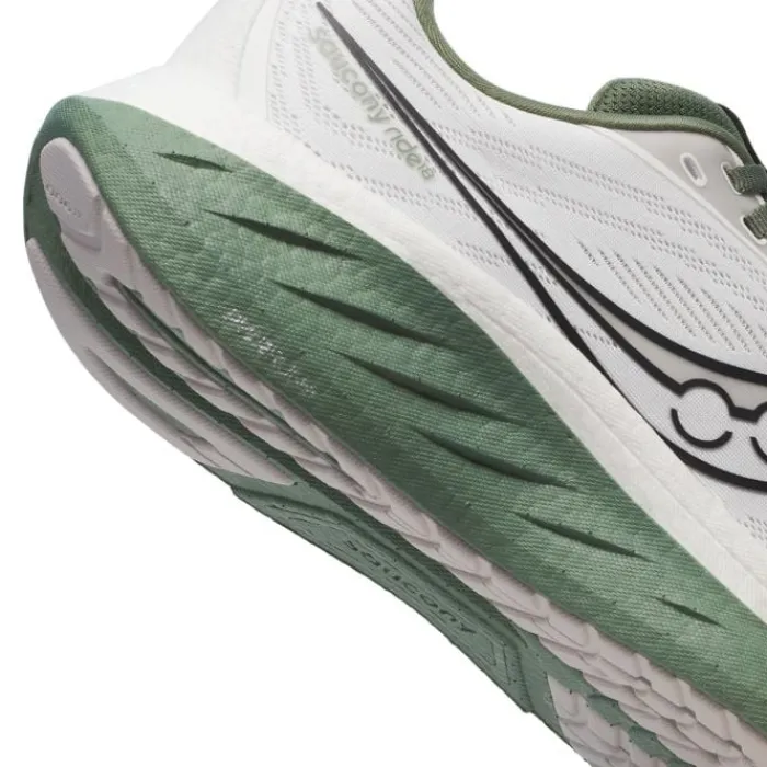 Saucony Chaussures Running Neutre|Chaussures Running Entrainement^Ride 18 Blanc