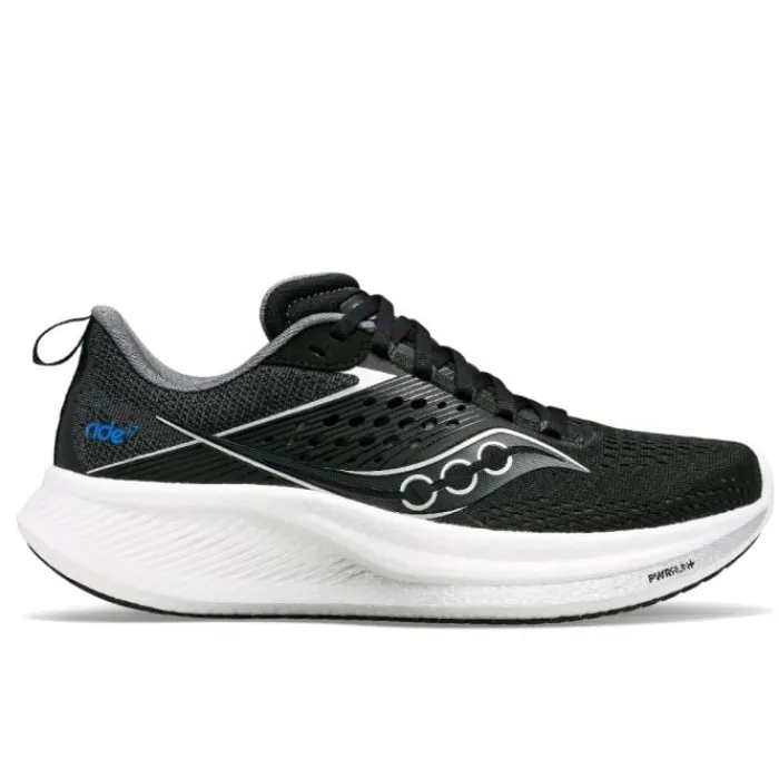 Saucony Chaussures Running Neutre|Chaussures Running Entrainement^Ride 17 Noir