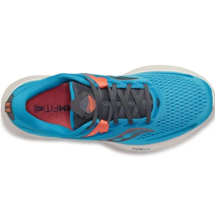 Saucony Chaussures Running Neutre|Chaussures Running Entrainement^Ride 15 Bleu