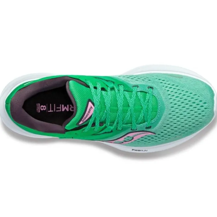Saucony Chaussures Running Neutre|Chaussures Running Entrainement^Ride 16 Vert