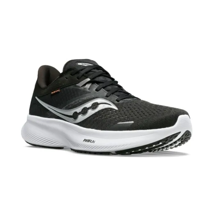 Saucony Chaussures Running Neutre|Chaussures Running Entrainement^Ride 16 Noir