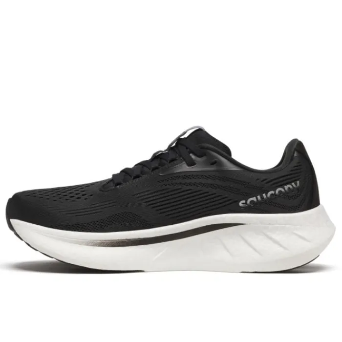 Saucony Chaussures Running Neutre|Chaussures Running Entrainement^Ride 18 Noir