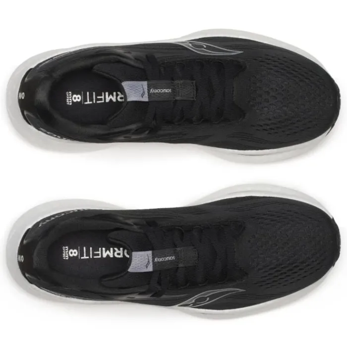 Saucony Chaussures Running Neutre|Chaussures Running Entrainement^Ride 18 Noir