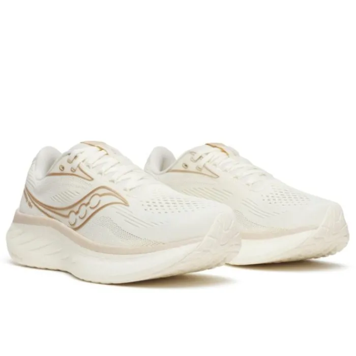 Saucony Chaussures Running Neutre|Chaussures Running Entrainement^Ride 18 Blanc