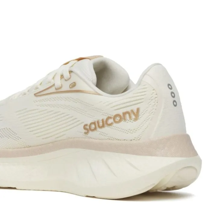 Saucony Chaussures Running Neutre|Chaussures Running Entrainement^Ride 18 Blanc