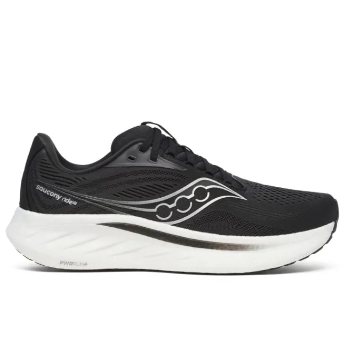 Saucony Chaussures Running Neutre|Chaussures Running Entrainement^Ride 18 Noir