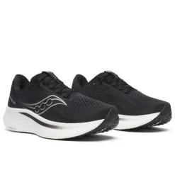 Saucony Chaussures Running Neutre|Chaussures Running Entrainement^Ride 18 Noir