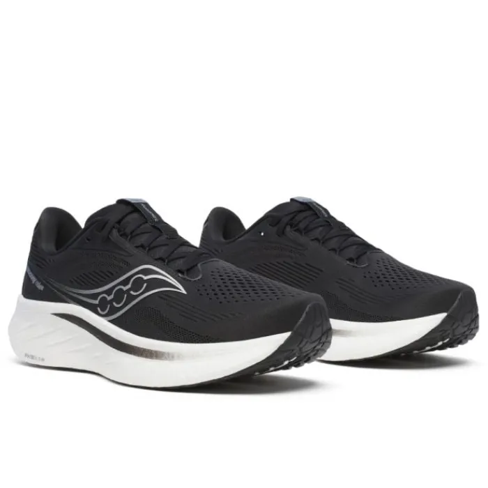 Saucony Chaussures Running Neutre|Chaussures Running Entrainement^Ride 18 Noir