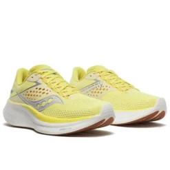 Saucony Chaussures Running Neutre|Chaussures Running Entrainement^Ride 17 Jaune