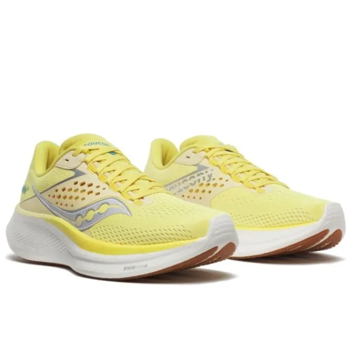 Saucony Chaussures Running Neutre|Chaussures Running Entrainement^Ride 17 Jaune