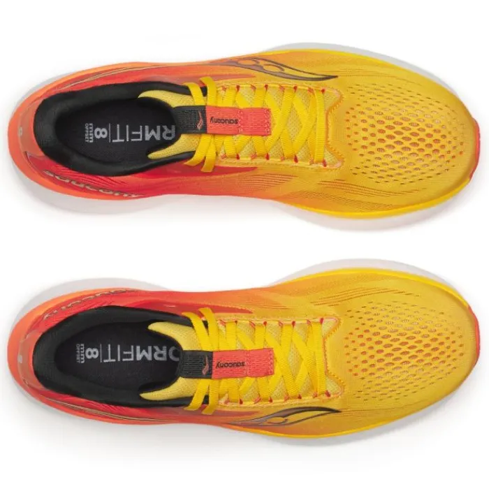 Saucony Chaussures Running Neutre|Chaussures Running Entrainement^Ride 18 Orange