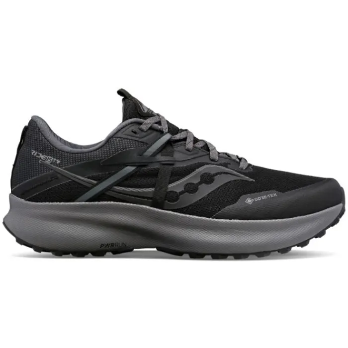 Saucony Offre De Chaussures De Randonnée|Chaussures De Randonnée Imperméables^Ride 15 TR GTX Noir