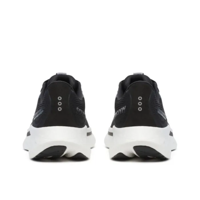 Saucony Chaussures Running Neutre|Chaussures Running Pied Large^Ride 18 Wide Noir