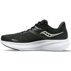 Saucony Chaussures Running Pied Large|Chaussures Running Neutre^Ride 16 Wide Noir