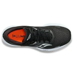 Saucony Chaussures Running Pied Large|Chaussures Running Neutre^Ride 16 Wide Noir