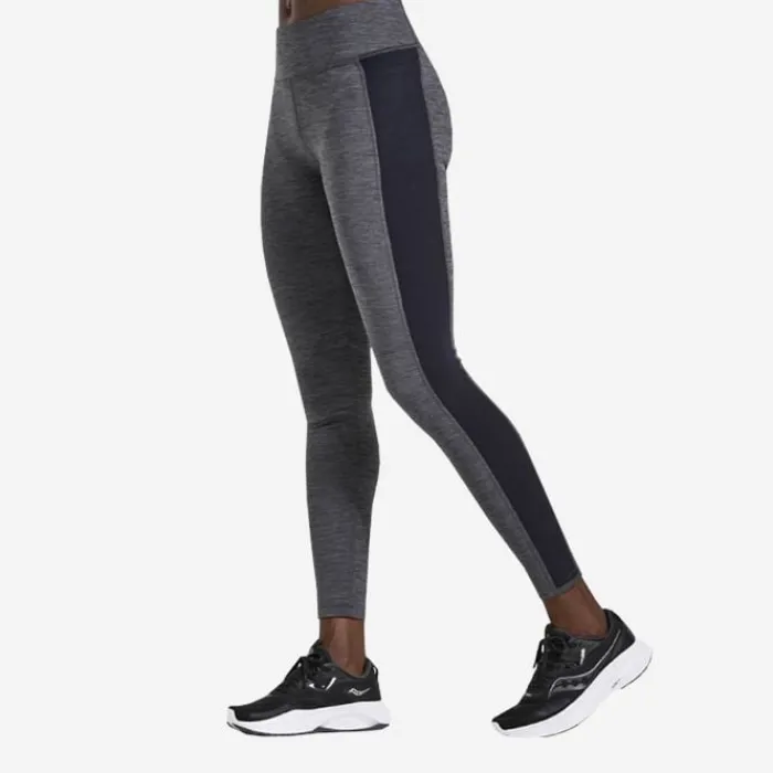 Saucony Collant Et Pantalon Running^Solstice Tight Gris