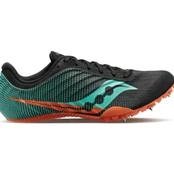 Saucony Chaussures À Pointes^Spitfire 5 Spike Noir