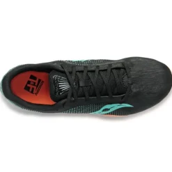 Saucony Chaussures À Pointes^Spitfire 5 Spike Noir