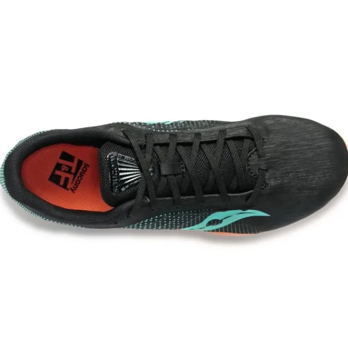 Saucony Chaussures À Pointes^Spitfire 5 Spike Noir