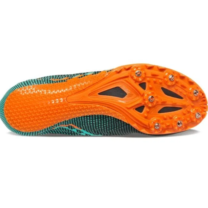 Saucony Chaussures À Pointes^Spitfire 5 Spike Noir