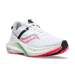 Saucony Chaussures Pronation|Chaussures Running Entrainement^Tempus Blanc