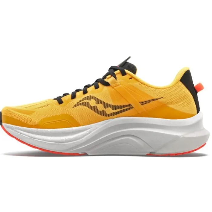 Saucony Chaussures Pronation|Chaussures Running Entrainement^Tempus Jaune